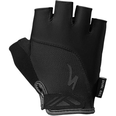 Specialized Body Geometry Dual Gel Short Glove - Women's - S / Black / 