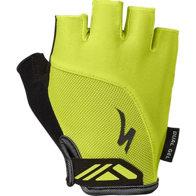 Specialized Body Geometry Dual Gel Short Glove - Women's - S / Hyper / 