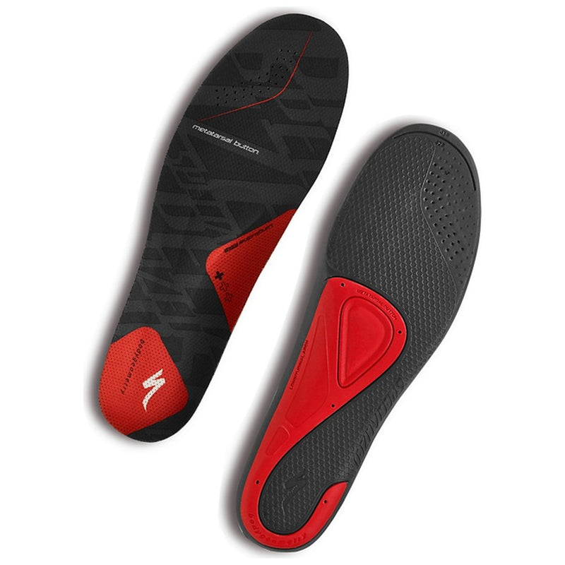 Specialized Body Geometry SL Footbed - 36-37 / Red+ / 