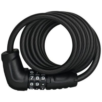 ABUS Steel-O-Flex™ Tresorflex 6615C/120/15 SCMU Combo Cable Lock - Black / / 