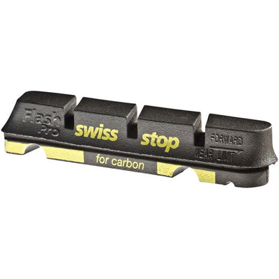 SwissStop FlashPro Rim Brake Inserts - Black Prince Compound - Set of 4 - SRAM/Shimano - / / 