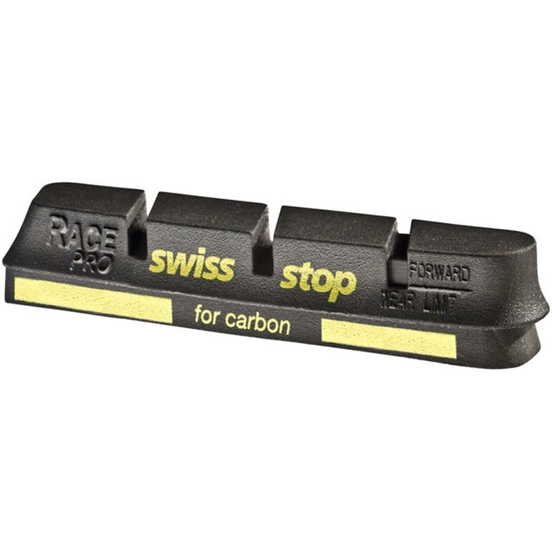 SwissStop RacePro Rim Brake Inserts - Black Prince Compound - Set of 4 - Campy - / / 