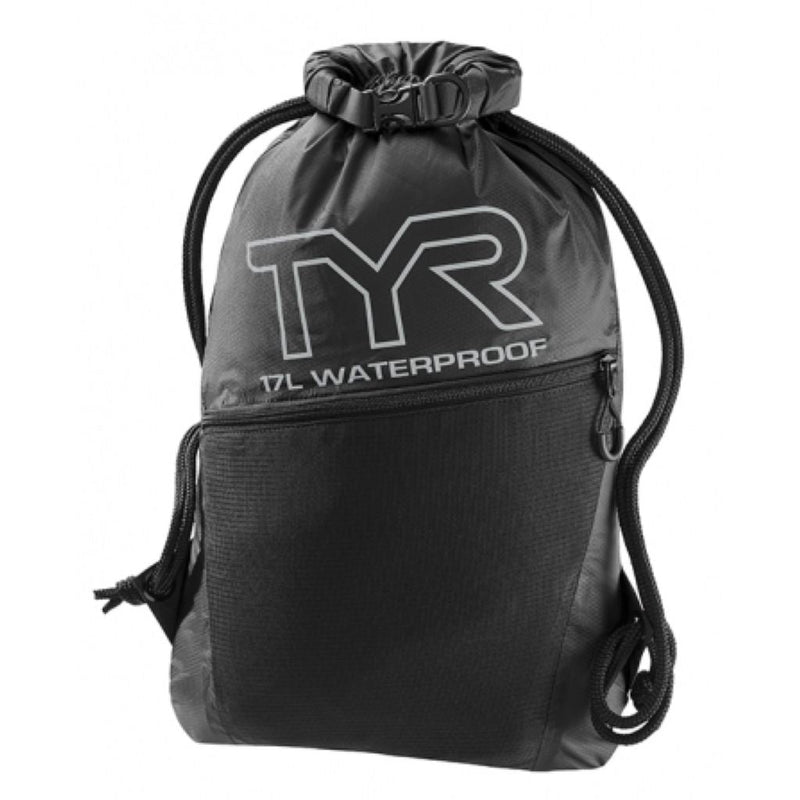 TYR Alliance Waterproof Sackpack - Black / / 