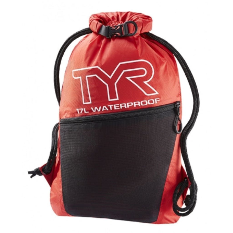 TYR Alliance Waterproof Sackpack - Red / / 