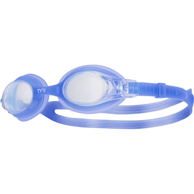 TYR Swimple Kids’ Goggles - Clear/Blue / / 