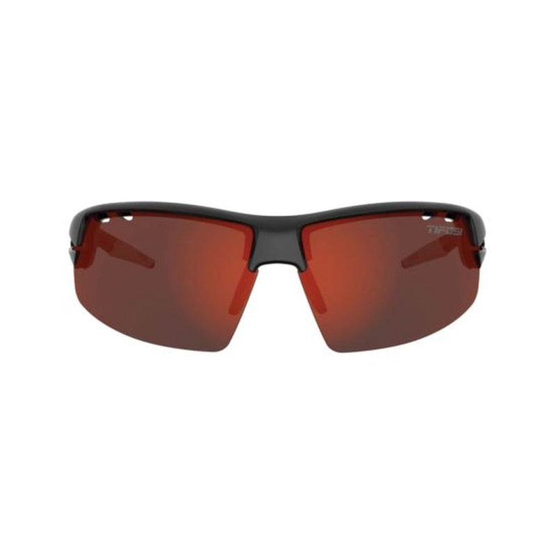 Tifosi Crit - Race Silver - Clarion Red/AC Red/Clear / / 