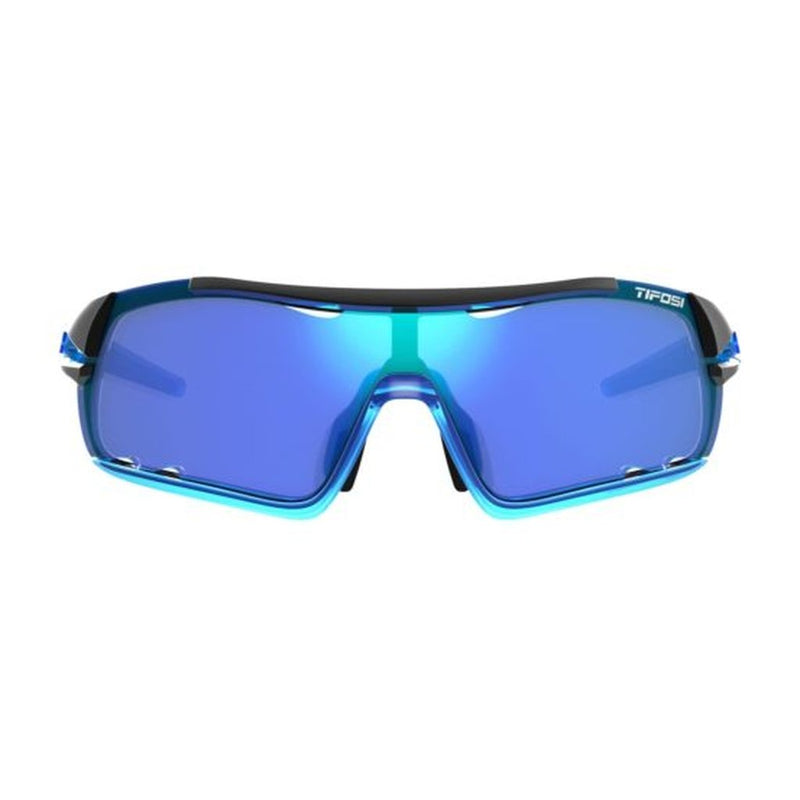 Tifosi Davos - Crystal Blue - Clarion Blue/AC Red/Clear / / 