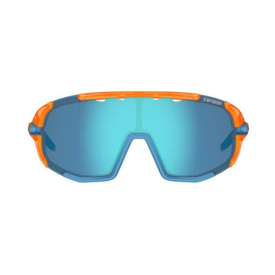 Tifosi Sledge - Crystal Orange - Clarion Blue/AC Red/Clear / / 