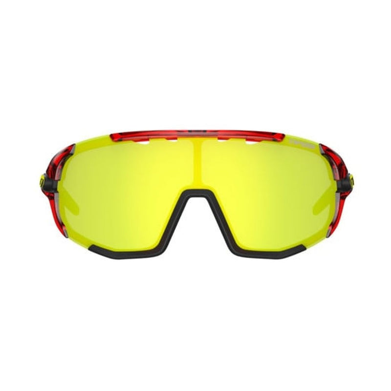Tifosi Sledge - Crystal Red - Clarion Yellow/AC Red/Clear / / 