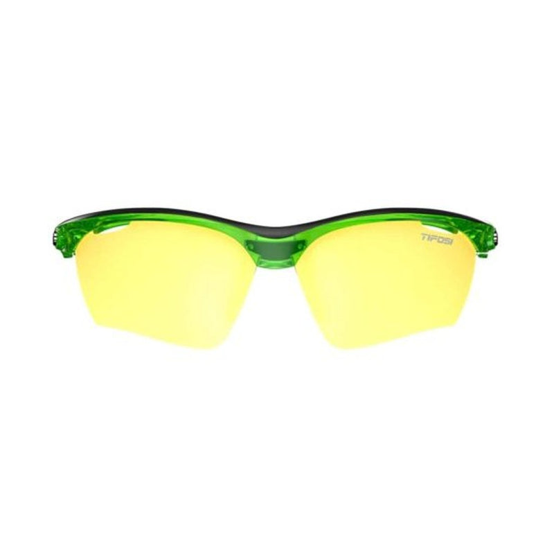 Tifosi Vero - Crystal Neon Green - Clarion Yellow/AC Red/Clear / / 