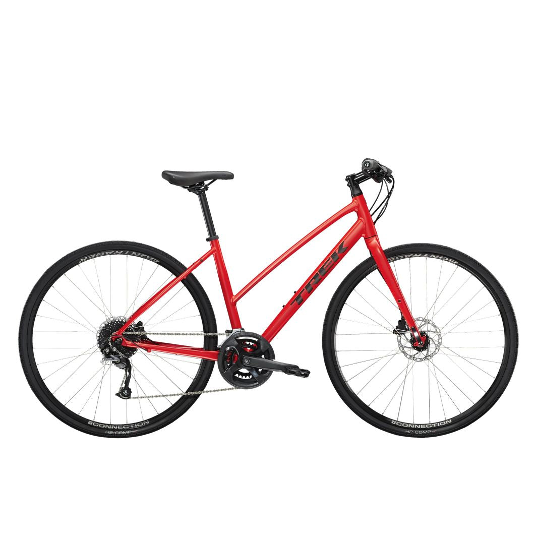 Trek FX 2 Disc Stagger M Satin Viper Red