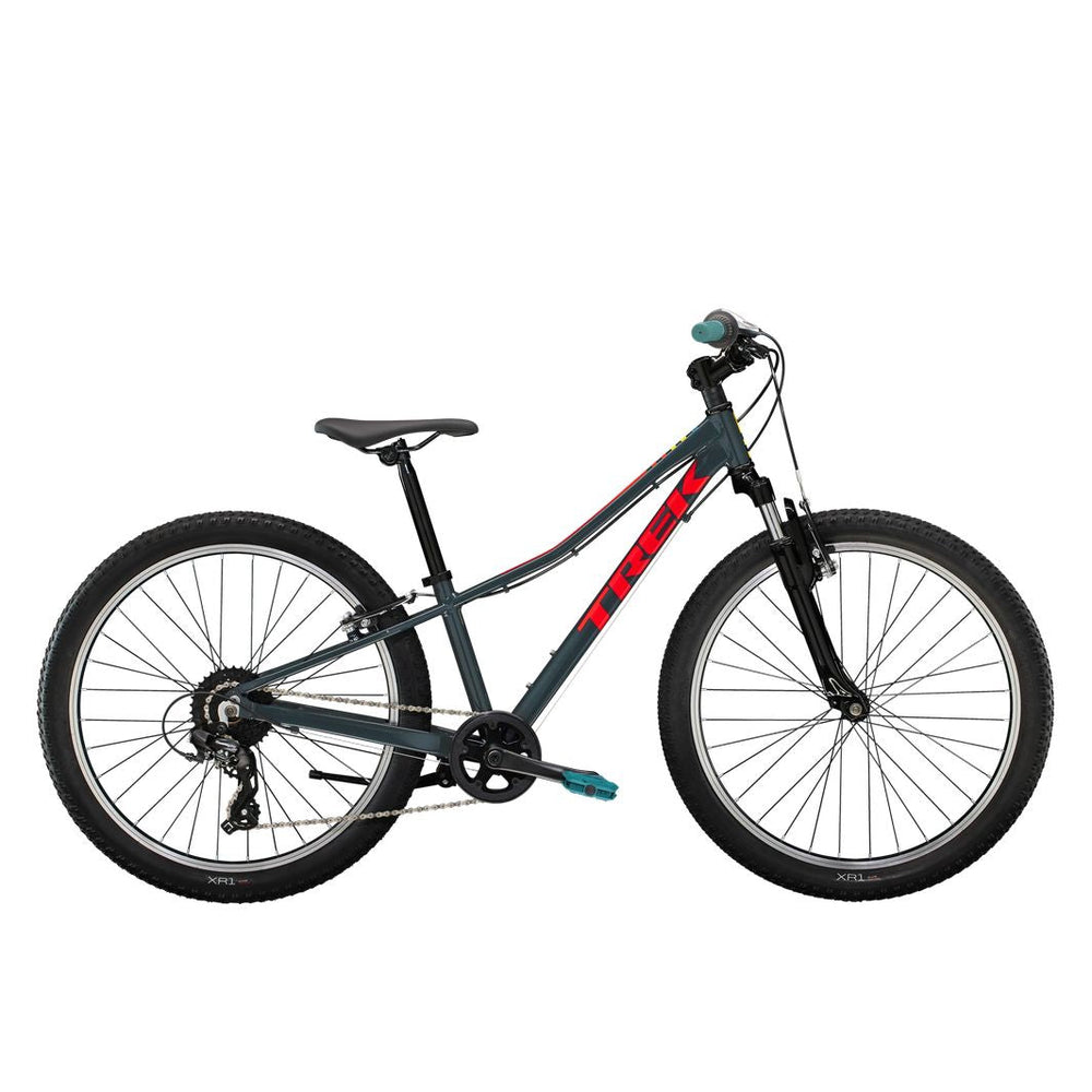 トレック　『PRECALIBER 24』　ブラック Trek Precaliber 24 8-speed Suspension-CYCLE CITY BICYCLES