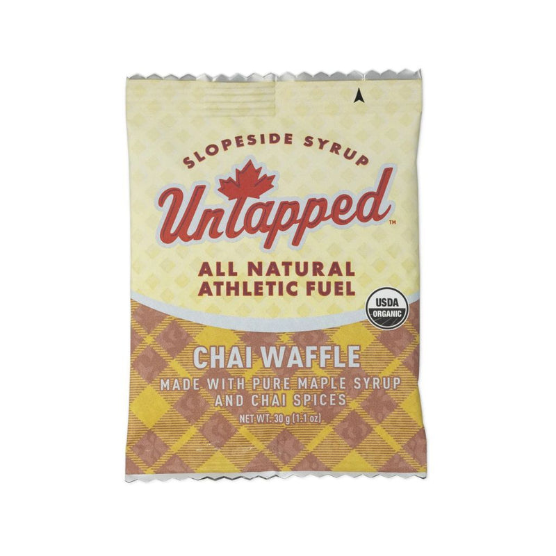 UnTapped Organic Waffles - Chai / / 