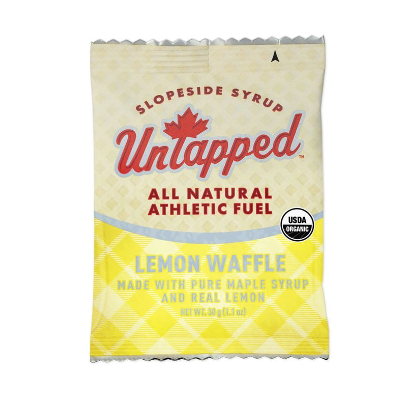 UnTapped Organic Waffles - Lemon / / 