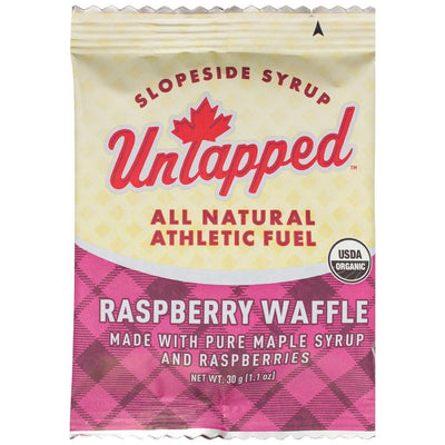 UnTapped Organic Waffles - Raspberry / / 