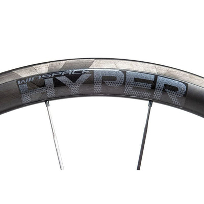 Winspace HYPER 38mm Rim Brake Wheelset - / / 