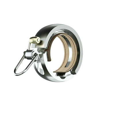 Knog Oi Bell Luxe - Large / Silver / 